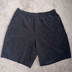 Lululemon Men’s 9” Pace Breaker Shorts - Heather Black